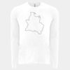 6411 - Next Level Unisex Sueded Long-Sleeve Crew Thumbnail