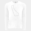 6411 - Next Level Unisex Sueded Long-Sleeve Crew Thumbnail