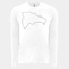 6411 - Next Level Unisex Sueded Long-Sleeve Crew Thumbnail