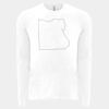 6411 - Next Level Unisex Sueded Long-Sleeve Crew Thumbnail