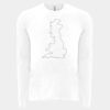6411 - Next Level Unisex Sueded Long-Sleeve Crew Thumbnail