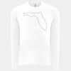 6411 - Next Level Unisex Sueded Long-Sleeve Crew Thumbnail