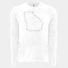 6411 - Next Level Unisex Sueded Long-Sleeve Crew Thumbnail