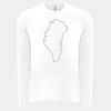 6411 - Next Level Unisex Sueded Long-Sleeve Crew Thumbnail