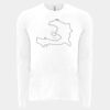 6411 - Next Level Unisex Sueded Long-Sleeve Crew Thumbnail