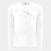 6411 - Next Level Unisex Sueded Long-Sleeve Crew Thumbnail