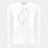 6411 - Next Level Unisex Sueded Long-Sleeve Crew Thumbnail