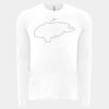 6411 - Next Level Unisex Sueded Long-Sleeve Crew Thumbnail