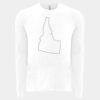6411 - Next Level Unisex Sueded Long-Sleeve Crew Thumbnail