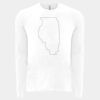 6411 - Next Level Unisex Sueded Long-Sleeve Crew Thumbnail
