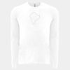 6411 - Next Level Unisex Sueded Long-Sleeve Crew Thumbnail