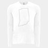 6411 - Next Level Unisex Sueded Long-Sleeve Crew Thumbnail