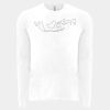 6411 - Next Level Unisex Sueded Long-Sleeve Crew Thumbnail