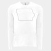 6411 - Next Level Unisex Sueded Long-Sleeve Crew Thumbnail