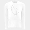 6411 - Next Level Unisex Sueded Long-Sleeve Crew Thumbnail
