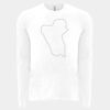 6411 - Next Level Unisex Sueded Long-Sleeve Crew Thumbnail