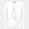 6411 - Next Level Unisex Sueded Long-Sleeve Crew Thumbnail