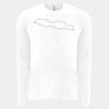 6411 - Next Level Unisex Sueded Long-Sleeve Crew Thumbnail