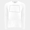6411 - Next Level Unisex Sueded Long-Sleeve Crew Thumbnail
