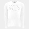 6411 - Next Level Unisex Sueded Long-Sleeve Crew Thumbnail