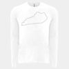 6411 - Next Level Unisex Sueded Long-Sleeve Crew Thumbnail