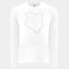 6411 - Next Level Unisex Sueded Long-Sleeve Crew Thumbnail