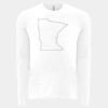 6411 - Next Level Unisex Sueded Long-Sleeve Crew Thumbnail