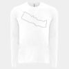 6411 - Next Level Unisex Sueded Long-Sleeve Crew Thumbnail