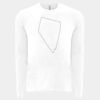 6411 - Next Level Unisex Sueded Long-Sleeve Crew Thumbnail