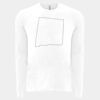 6411 - Next Level Unisex Sueded Long-Sleeve Crew Thumbnail