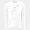 6411 - Next Level Unisex Sueded Long-Sleeve Crew Thumbnail