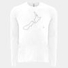 6411 - Next Level Unisex Sueded Long-Sleeve Crew Thumbnail