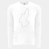 6411 - Next Level Unisex Sueded Long-Sleeve Crew Thumbnail
