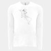 6411 - Next Level Unisex Sueded Long-Sleeve Crew Thumbnail