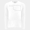 6411 - Next Level Unisex Sueded Long-Sleeve Crew Thumbnail