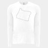 6411 - Next Level Unisex Sueded Long-Sleeve Crew Thumbnail