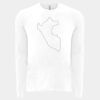 6411 - Next Level Unisex Sueded Long-Sleeve Crew Thumbnail