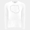 6411 - Next Level Unisex Sueded Long-Sleeve Crew Thumbnail