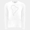 6411 - Next Level Unisex Sueded Long-Sleeve Crew Thumbnail