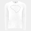 6411 - Next Level Unisex Sueded Long-Sleeve Crew Thumbnail