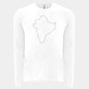 6411 - Next Level Unisex Sueded Long-Sleeve Crew Thumbnail