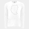 6411 - Next Level Unisex Sueded Long-Sleeve Crew Thumbnail