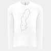 6411 - Next Level Unisex Sueded Long-Sleeve Crew Thumbnail