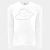 6411 - Next Level Unisex Sueded Long-Sleeve Crew Thumbnail