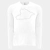 6411 - Next Level Unisex Sueded Long-Sleeve Crew Thumbnail