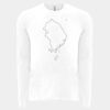 6411 - Next Level Unisex Sueded Long-Sleeve Crew Thumbnail