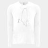 6411 - Next Level Unisex Sueded Long-Sleeve Crew Thumbnail