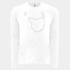 6411 - Next Level Unisex Sueded Long-Sleeve Crew Thumbnail