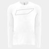 6411 - Next Level Unisex Sueded Long-Sleeve Crew Thumbnail