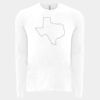 6411 - Next Level Unisex Sueded Long-Sleeve Crew Thumbnail